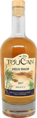 Toucan 2017 Vieux Rhum #2 48% 500ml