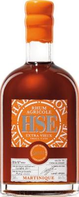 HSE 2011 Rhum Agricole Martinique Small Cask Extra Vieux 46% 500ml
