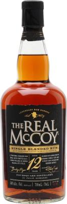 The Real McCoy Single Blended 12yo 40% 700ml