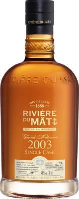 Riviere du Mat 2003 Single Cask 46% 700ml