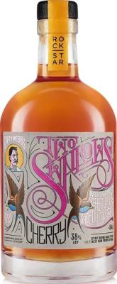 Rockstar Spirits Captn Webb's Two Swallows Cherry & Salted Caramel Cherry 38% 500ml