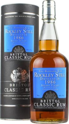 Bristol Classic 1986 West Indies Barbados Rockley Still 26yo 46% 700ml