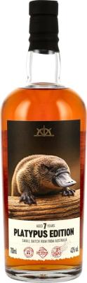 Flensburg Rum Company Platypus Edition 7yo 43% 700ml