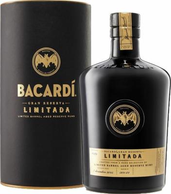 Bacardi Gran Reserva Limitada Batch No. 001 01 40% 750ml