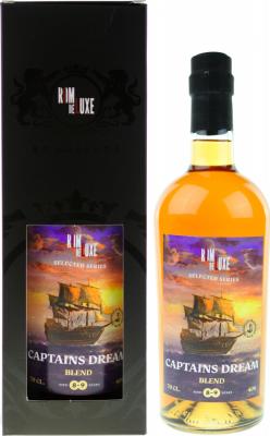 Rom De Luxe Captains Dream Selected Series Blend 40% 700ml