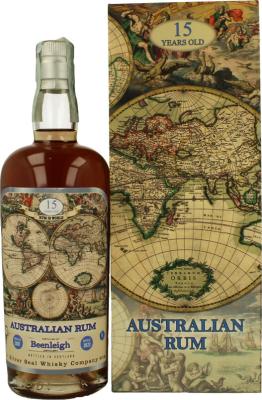 Silver Seal 2007 Beenleigh Australia 15yo 65.2% 700ml