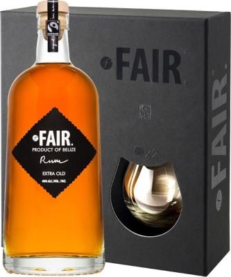 Fair XO Belize Giftbox With Glasses 40% 700ml