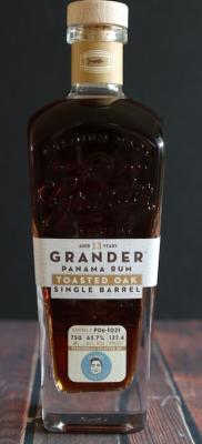 Grander Panama Rum Toasted Oak #P06-T021 13yo 63.7% 750ml