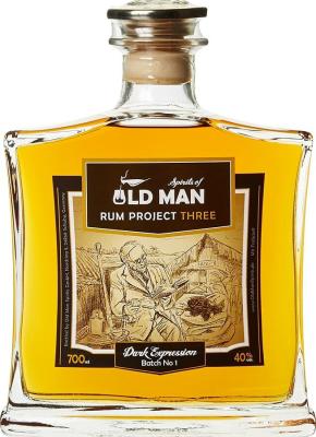 Spirits of Old Man Project Three Dark Expression Batch No.1 40% 700ml