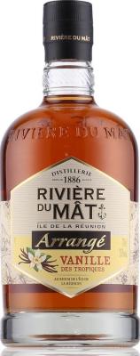 Riviere du Mat Reunion Arrange Vanille des Tropiques 35% 700ml