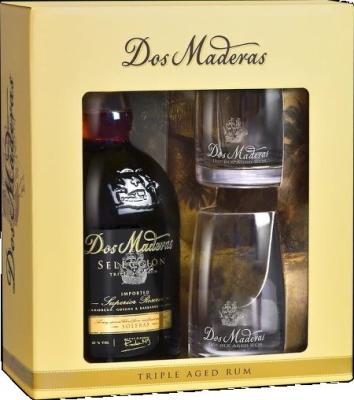 Dos Maderas Seleccion Giftbox With Glasses 10yo 42% 700ml