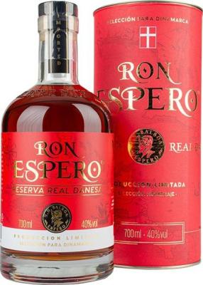 Ron Espero Reserva Real Danesa 40% 700ml