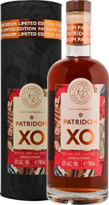 Patridom XO Limoux Cask Finish 43% 700ml