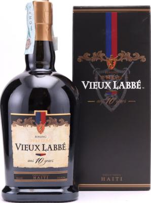 Berling Rhum Vieux Labbe 10yo 43% 700ml