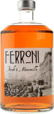 Ferroni 2007 Fonde A Marseille Brut de Fut 56.5% 500ml