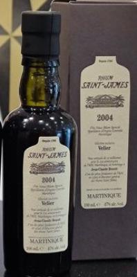 Velier Saint James 2004 25th Anniversary AOC 17yo 47% 100ml