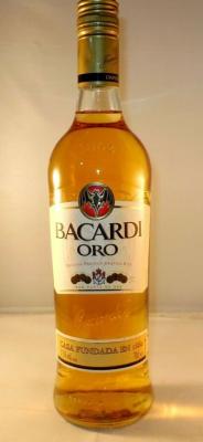 Bacardi Oro Gold 37.5% 700ml