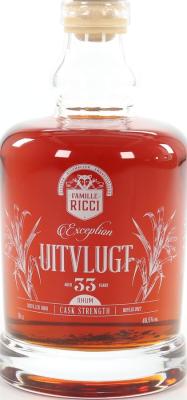 Famille Ricci 1989 Uitvlugt 33yo 49.5% 700ml