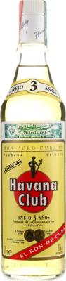 Havana Club Anejo 3yo 40% 700ml