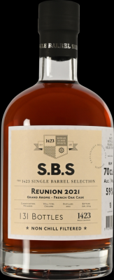 S.B.S 2021 Reunion Grand Arome French Oak Cask 3yo 59.5% 700ml