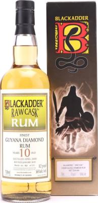 Blackadder 2008 Port Mourant Guyana US Import 10yo 56% 750ml