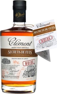 Clement Secrets de Futs Boise 41.7% 700ml