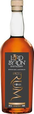 Lord Byron Spiced 12yo 40% 700ml