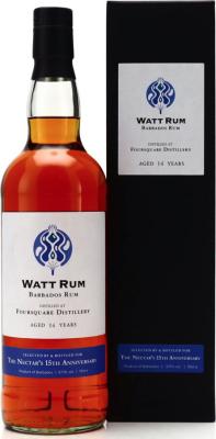 Watt Rum 2007 Barbados 15th Anniversary 14yo 57.1% 700ml