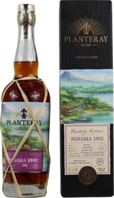 Planteray 1992 Las Cabras Panama Bottled for Germany and Austria 32yo 50.5% 700ml