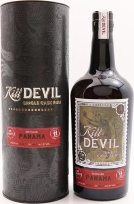 Kill Devil 2006 Single Cask Panama 11yo 60.7% 700ml