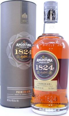 Angostura 1824 Premium Rum 40% 700ml