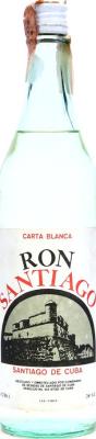 Ron Santiago Carta Blanca 1970s 38% 750ml