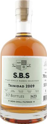 S.B.S 2009 Trinidad 10yo 55% 700ml