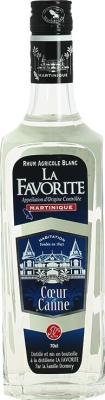 La Favorite Coeur Canne Rhum Agricole Blanc 50% 700ml