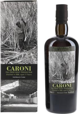 Velier Caroni 2000 Full Proof Heavy Trinidad 17yo 70.4% 700ml