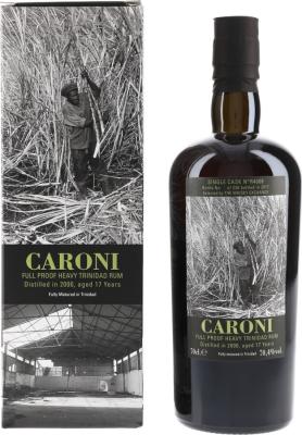 Velier Caroni 2000 Full Proof Heavy Trinidad 17yo 70.4% 700ml