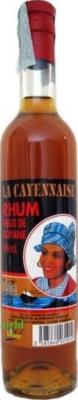 Saint Maurice La Cayennaise GuyanaFrench Rhum Vieux De Guyane 40% 500ml