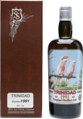 Silver Seal 1991 Trinidad Wildlife Series #2 20yo 50% 700ml