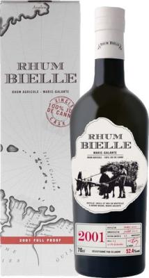 Bielle 2001 Rhum Agricole LMDW Selection Cask #63 14yo 52.4% 700ml