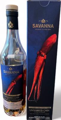 Savanna 2010 Unshared Cask Fut #989 11yo 60.5% 500ml