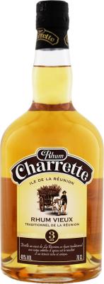 Charrette Rhum Vieux 3yo 40% 700ml