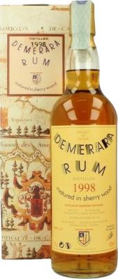 Moon Import 1998 Demerara Sherry Wood 20yo 45% 700ml