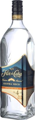 Flor de Cana Extra Seco 4yo 40% 1000ml