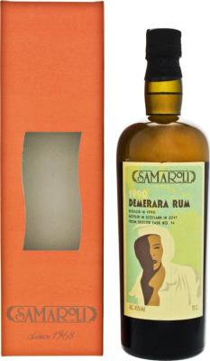 Samaroli 1990 Demerara 27yo 45% 700ml