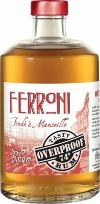 Ferroni Fonde a Marseille Tasty Overproof 74% 700ml