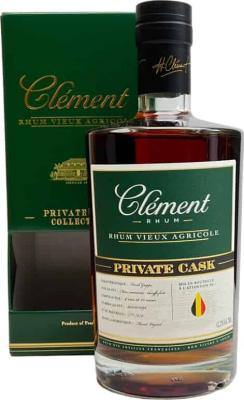 Clement 2017 Grappa Finish Belgium Edition 62.2% 700ml