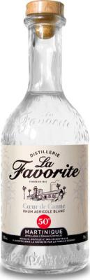 La Favorite Coeur de Canne Agricole Blanc 50% 700ml