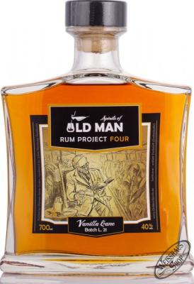 Spirits of Old Man Project Four Vanille Cane Batch L.21 40% 700ml