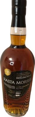 Rasta Morris 2002 Bielle Marie Galante 16yo 49.3% 700ml