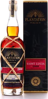 Plantation 2010 Saint Lucia Maisson Ferrand 9yo 53.6% 700ml